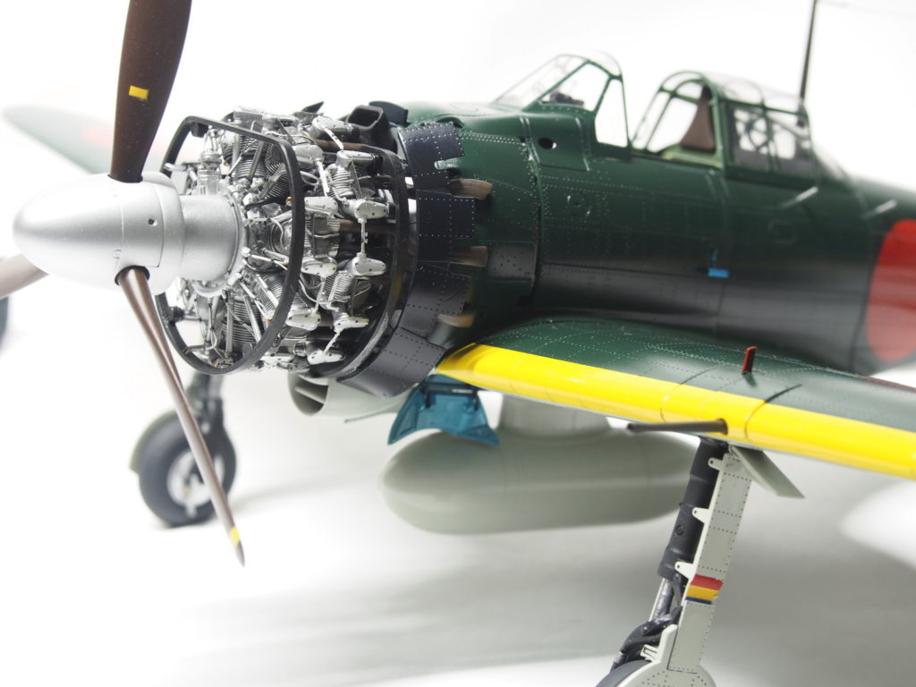 タミヤ 1/32 零戦52型 | JUNSANのミニチュア航空博物館
