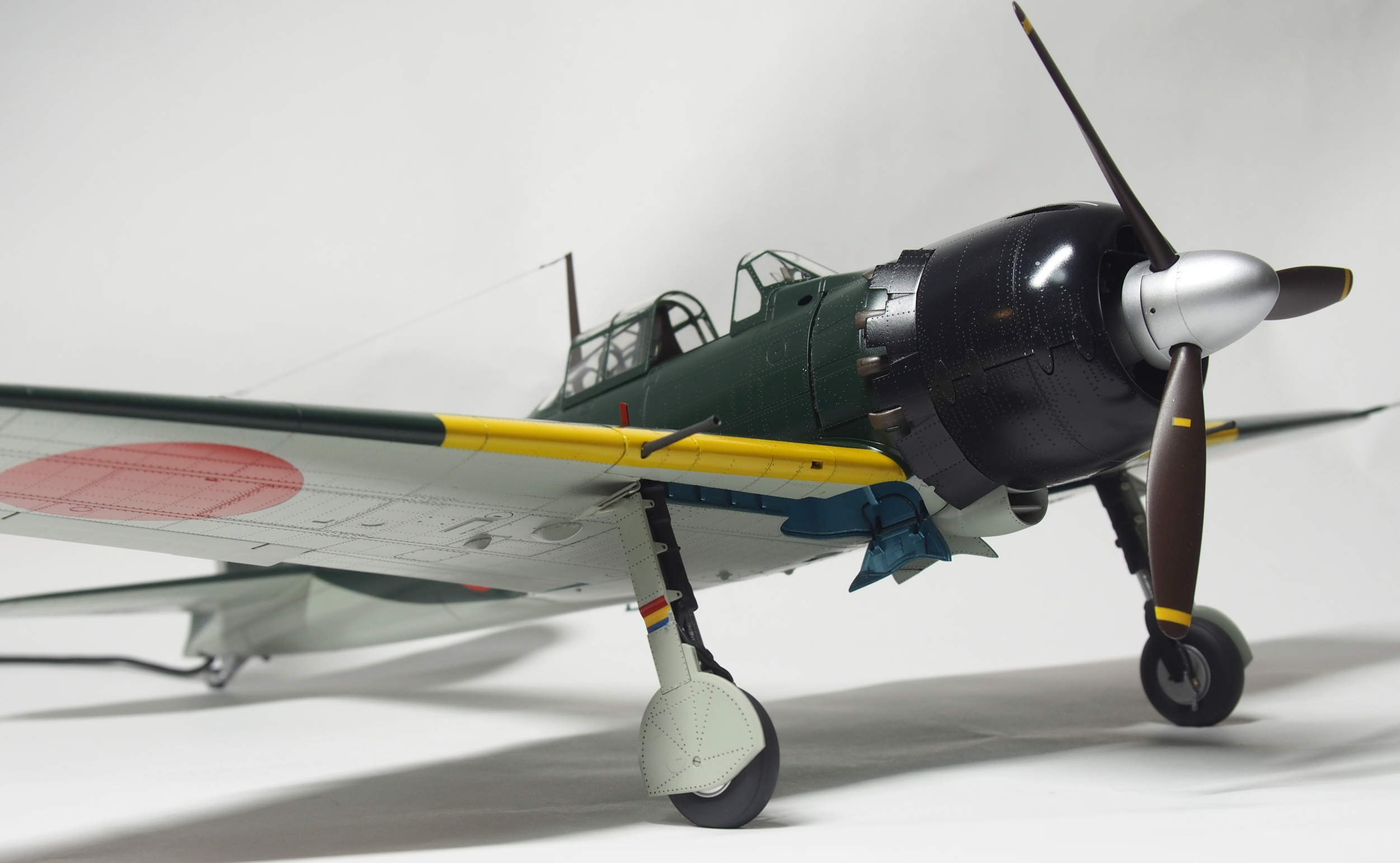タミヤ 1/32 零戦52型 | JUNSANのミニチュア航空博物館