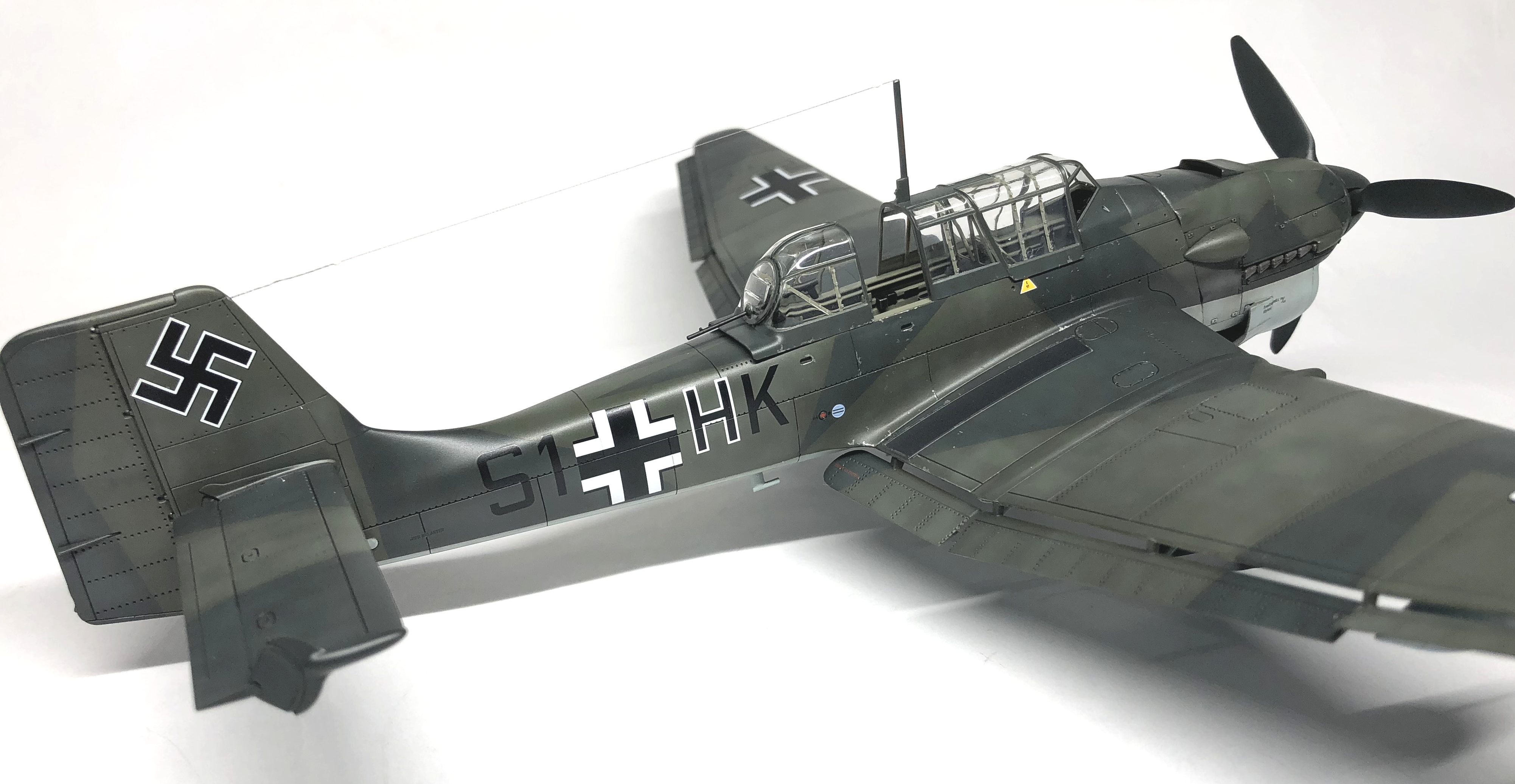 エアフィックス 1/48 Ju87 スツーカ | JUNSANのミニチュア航空博物館