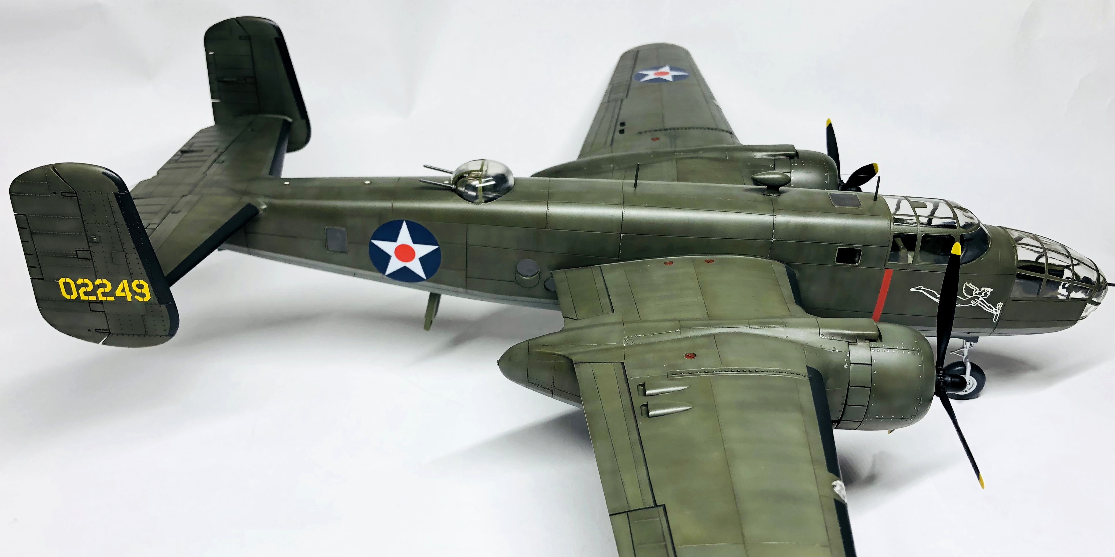 アキュレイト 1/48 B-25B | JUNSANのミニチュア航空博物館