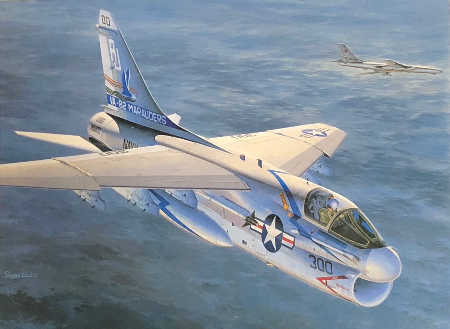 ハセガワ1/48 A-7 コルセアⅡ 製作記 | JUNSANのミニチュア航空博物館