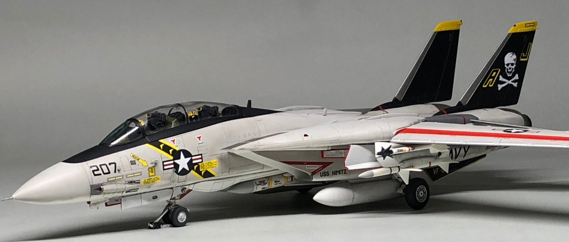 ハセガワ 1/72 F-14A TOMCAT | JUNSANのミニチュア航空博物館