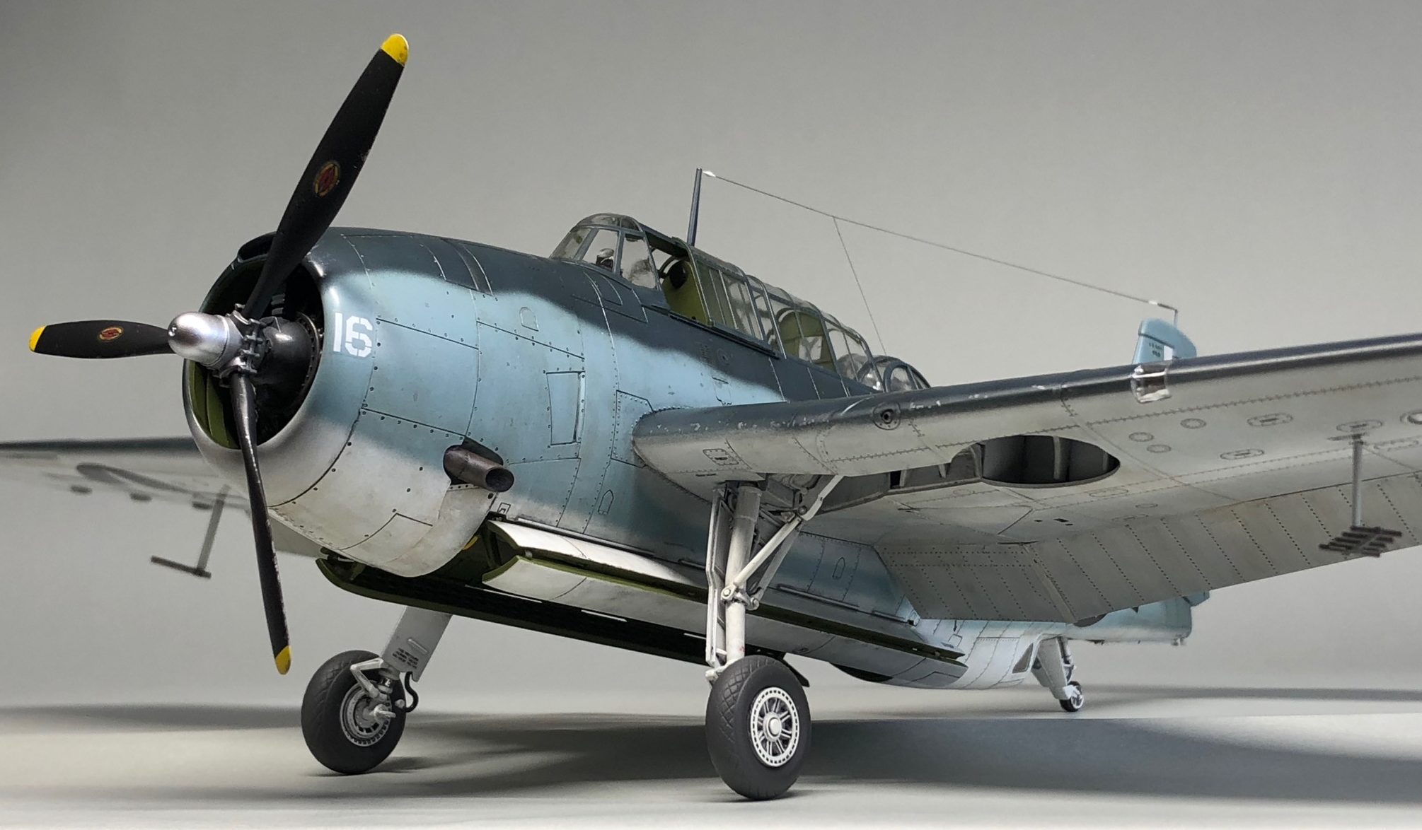 アキュレイト 1/48 TBF -1C アベンジャー | JUNSANのミニチュア航空博物館
