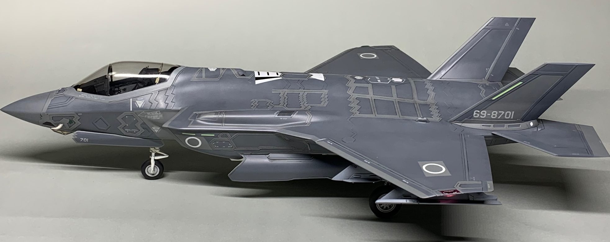 モンモデル 1/48 F-35A 航空自衛隊 | JUNSANのミニチュア航空博物館