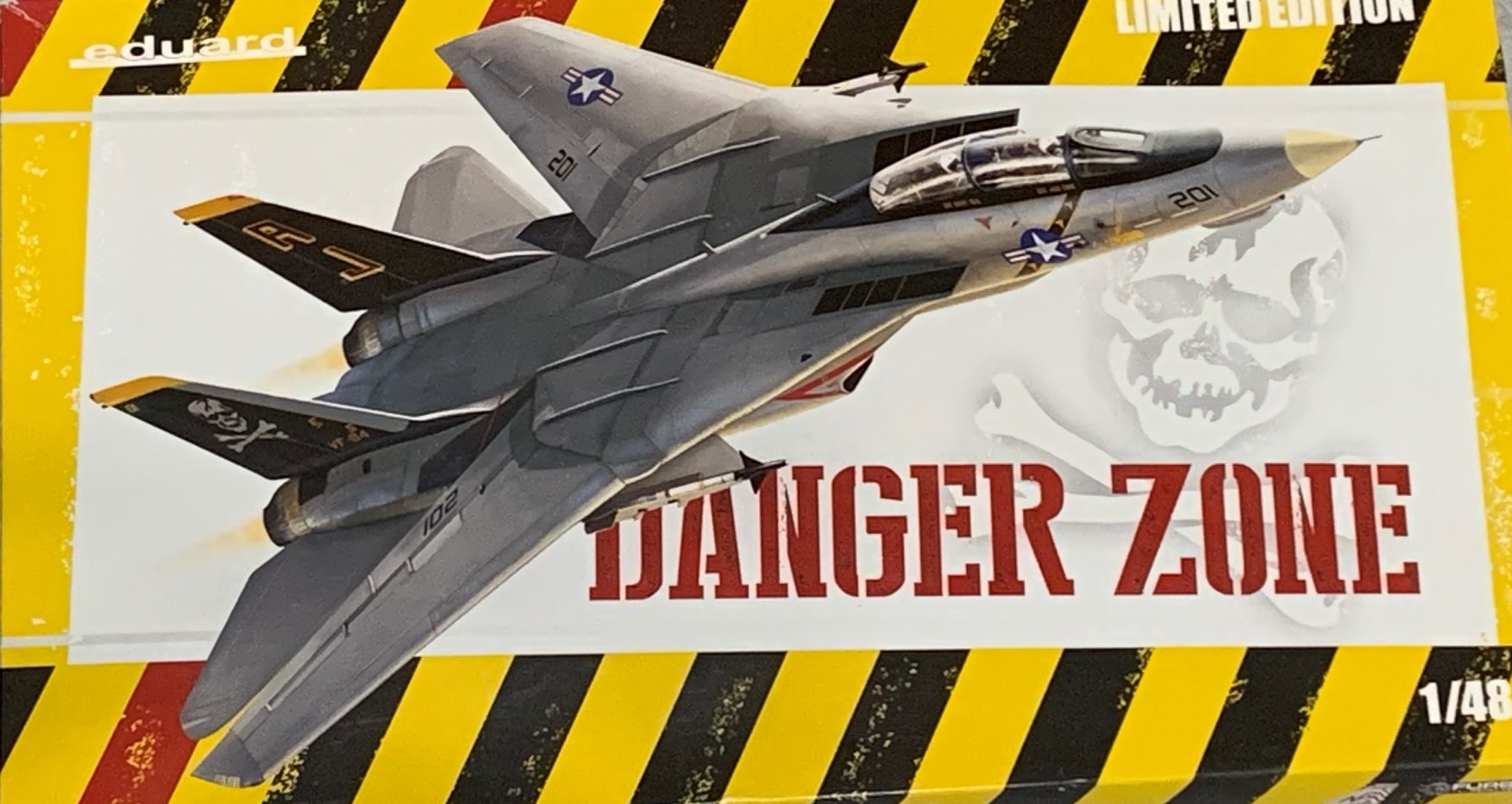 米海軍 戦闘機 F-14 トムキャット VF-213 タグ キーホルダー - 航空機