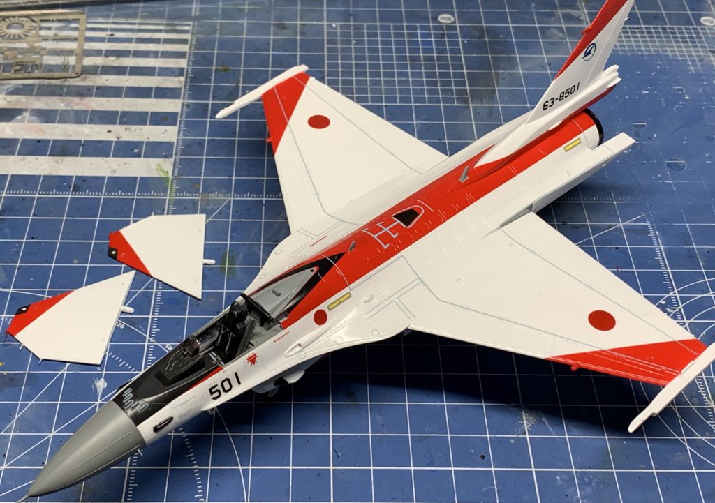 ハセガワ 1/72 F-2A 製作記 | JUNSANのミニチュア航空博物館