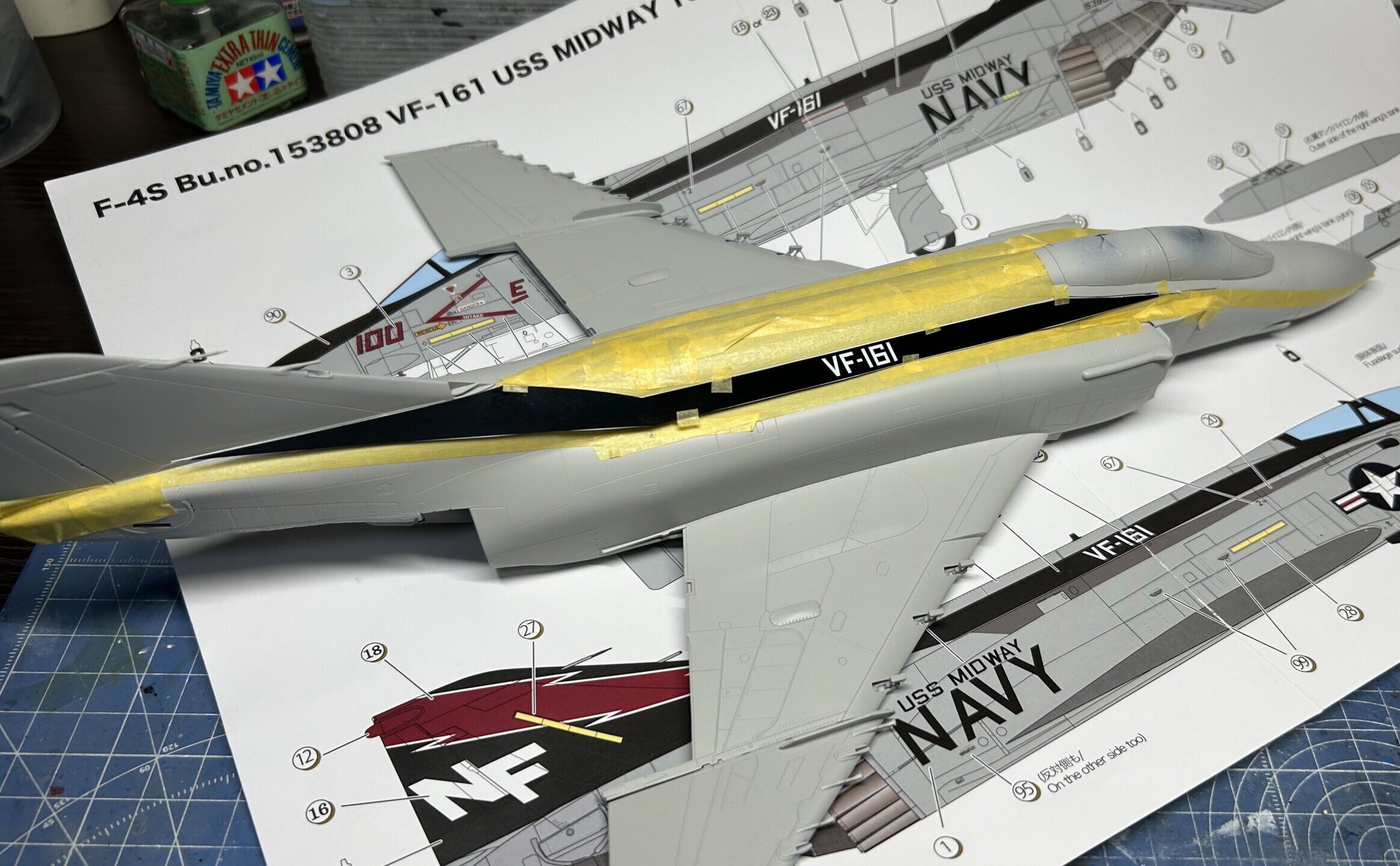 造形村 1/48 F-4S ファントムⅡ 製作記 | JUNSANのミニチュア航空博物館